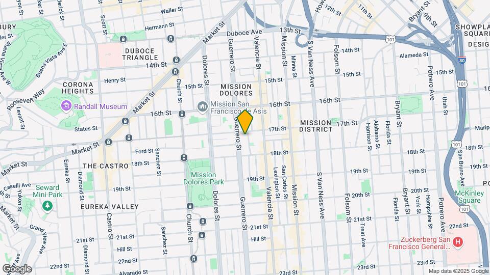 16-22-22 Dearborn St Map and Location Details