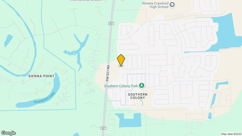 8122 Farthing Ln Map and Location Details