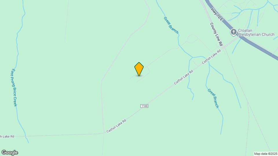 118 Station Yard Rd Map and Location Details