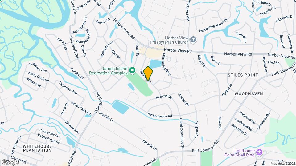 971 Nabors Dr Map and Location Details