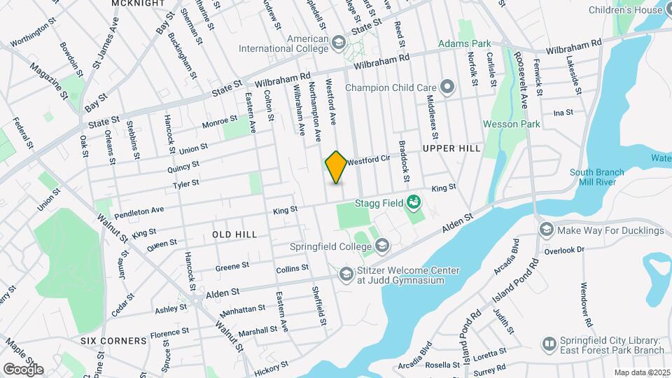 192 Westford Ave, Unit 192 westford ave Map and Location Details