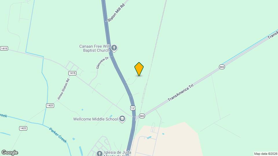 110 Moore Rd Map and Location Details