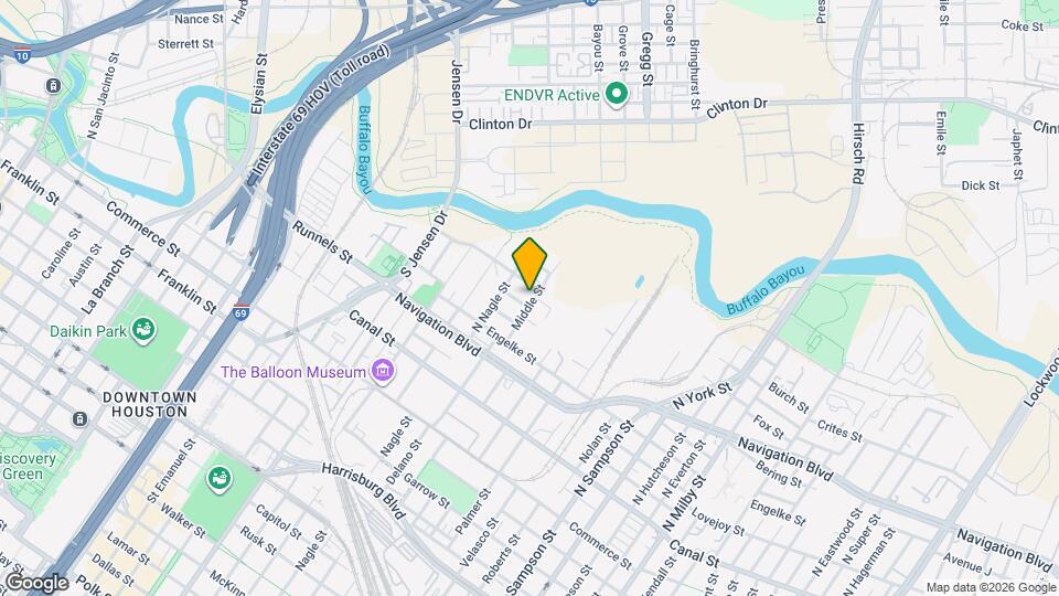 605 Middle St Map and Location Details