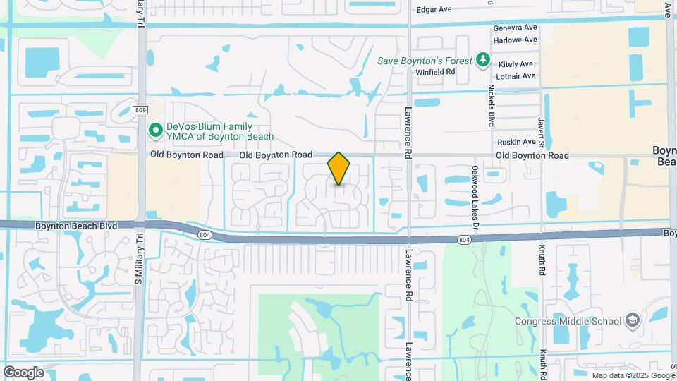 9740 Pecan Tree Dr Map and Location Details