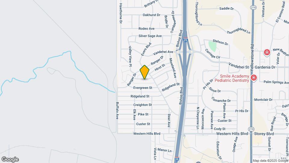 827 Golden Hill St Map and Location Details