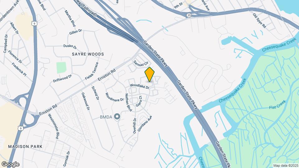 2302 Timber Ridge Ct Map and Location Details
