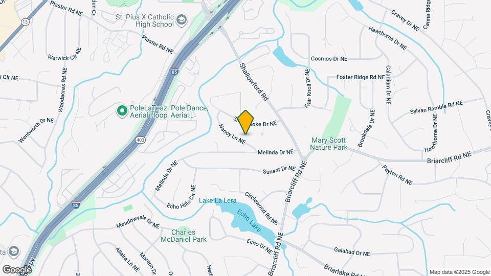 2431 Nancy Ln NE Map and Location Details