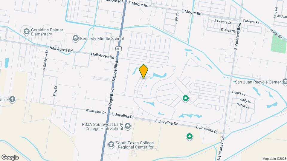 2704 Ashley Ct Map and Location Details