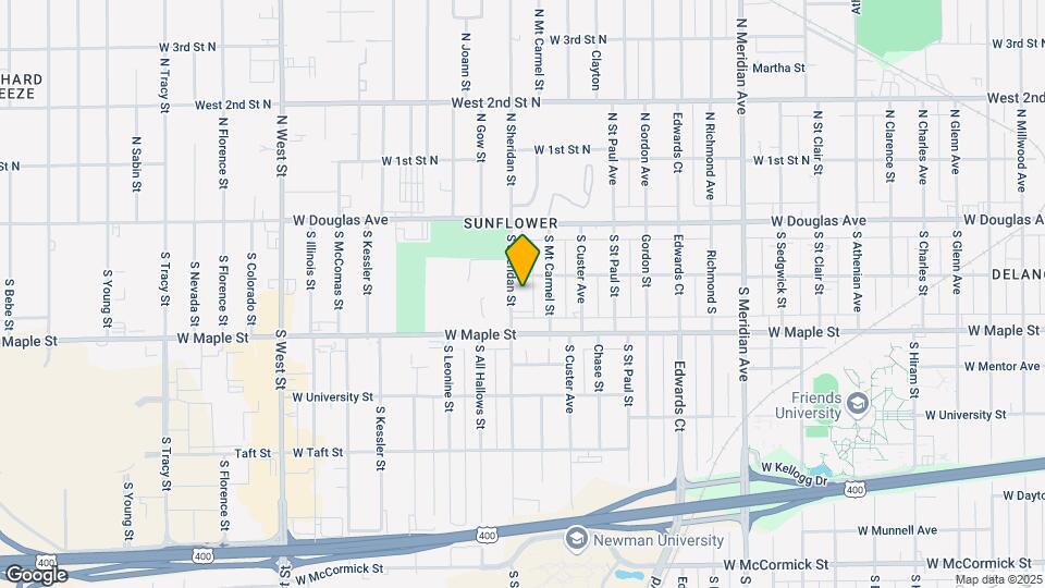 214 S Sheridan St Mapa y Detalles de la Ubicación
