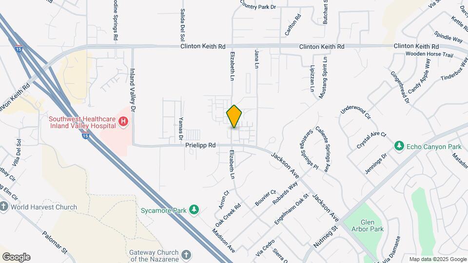24643 Ahora Ct Map and Location Details