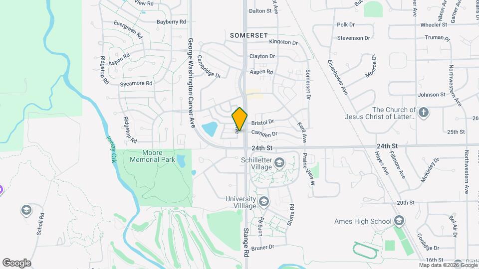 2416 Eaton Ave Map and Location Details