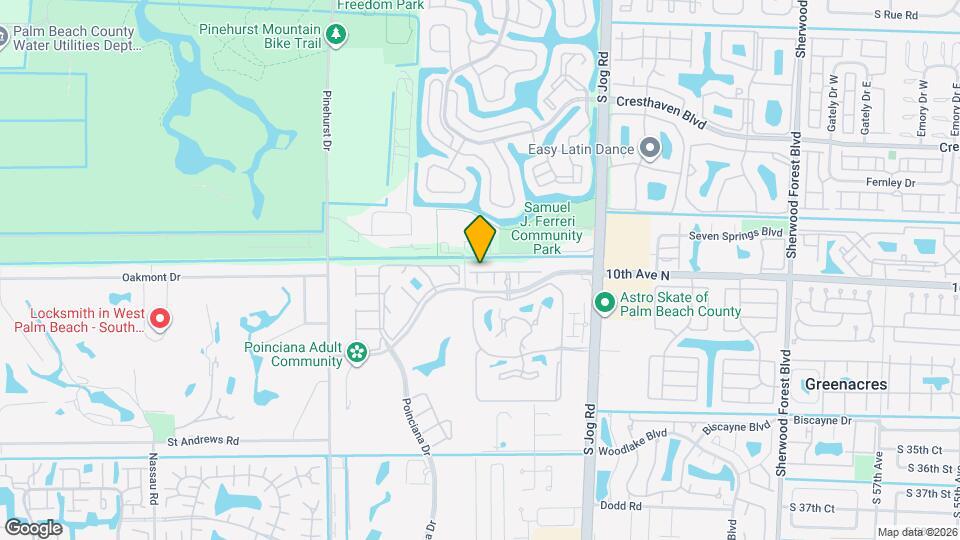 3025 Grandiflora Dr Map and Location Details