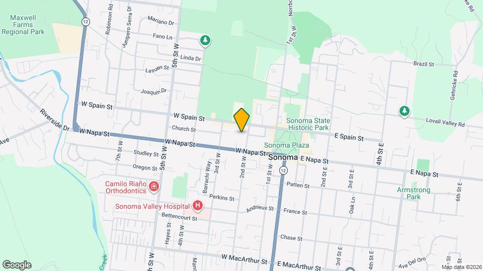 445 2nd St W Mapa y Detalles de la Ubicación