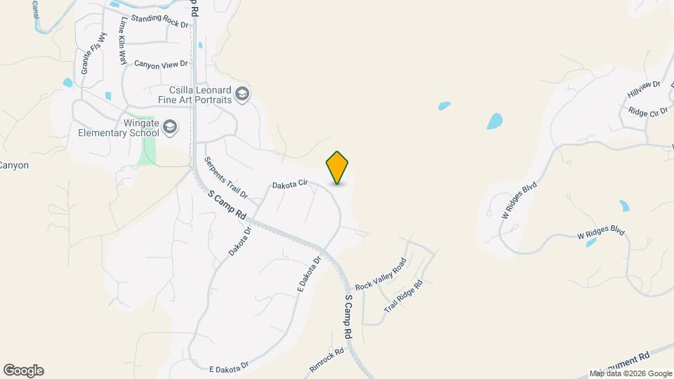 337 Dakota Cir Map and Location Details