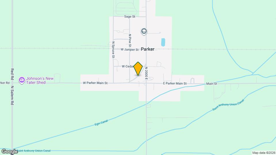 10 N Center St Map and Location Details