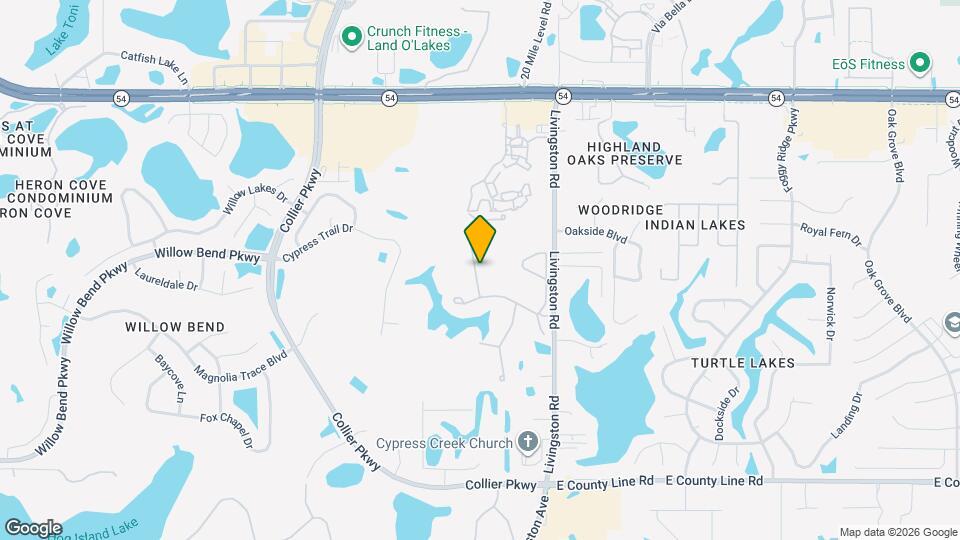 1552 Cassius St Map and Location Details