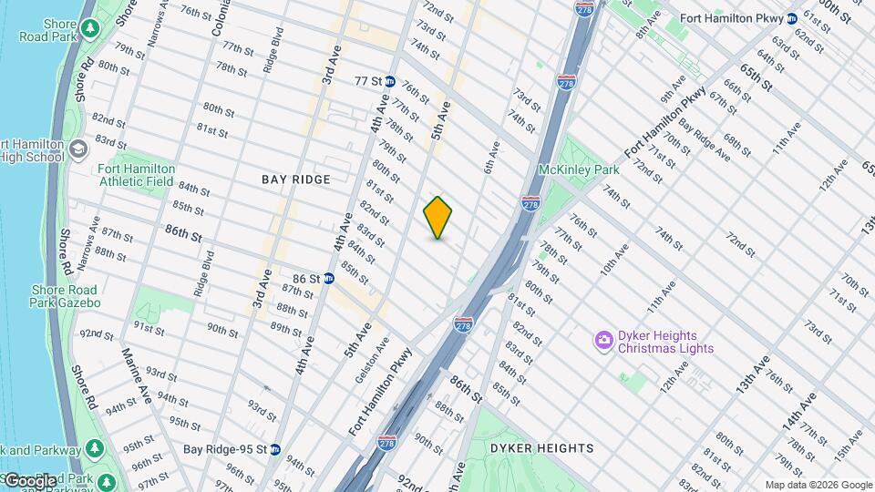 556-581 81st St Map and Location Details