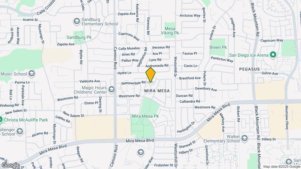 8582 Summerdale Rd Map and Location Details