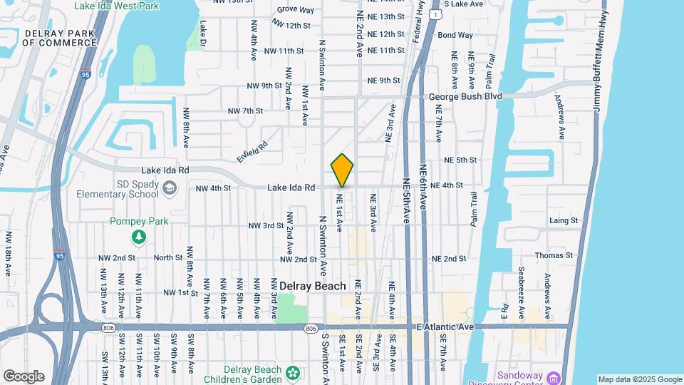 135 N Cannery Row Cir Map and Location Details