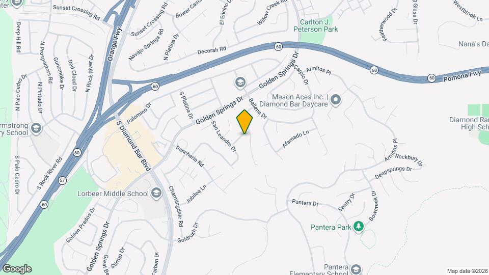 23860 Enriquez Dr Map and Location Details
