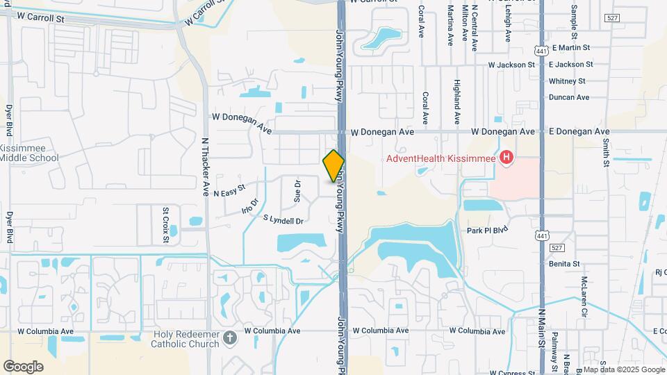 2410 John Young Pkwy Map and Location Details