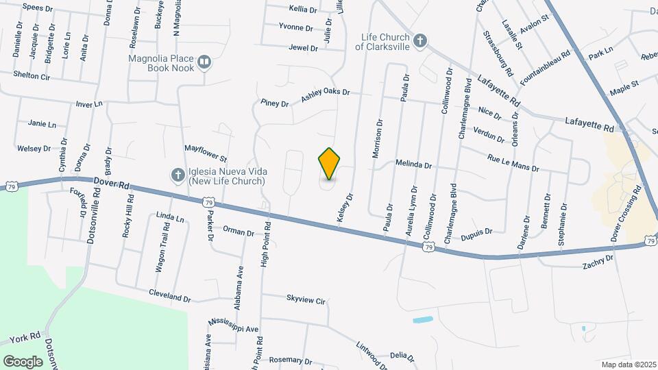 525 Woodtrace Dr Map and Location Details