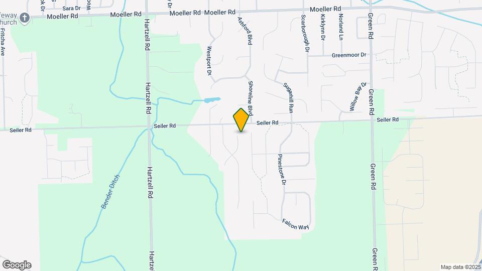 4309 Silver Birch Cove Map and Location Details