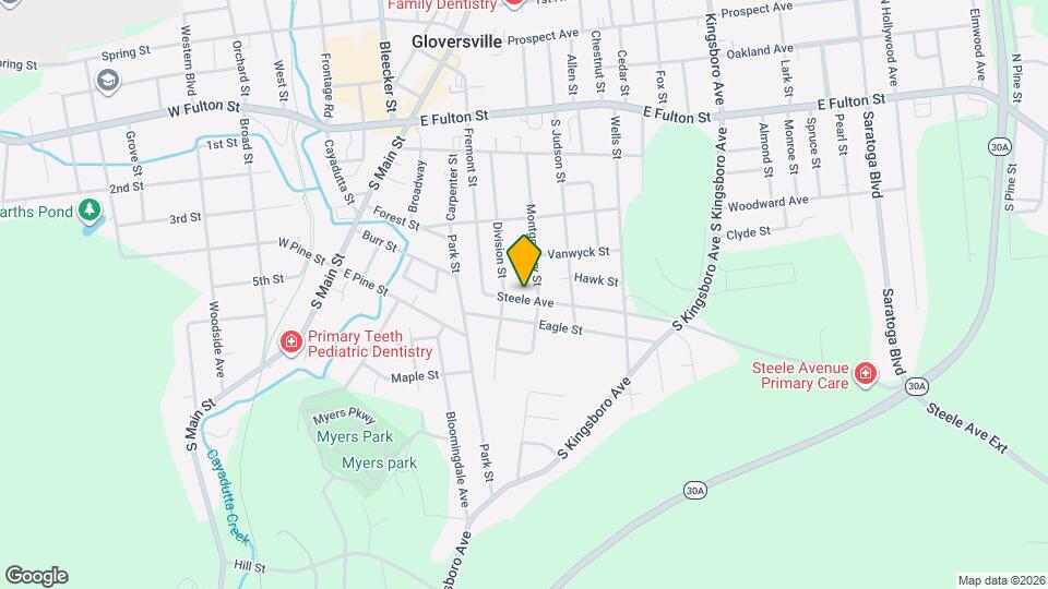 25 Steele Ave, Unit 1st Floor Map and Location Details