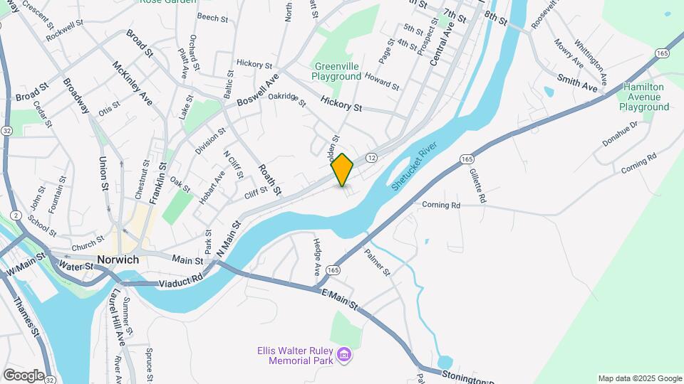 48 S Golden St Map and Location Details