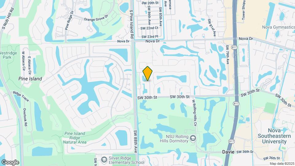 2901 SW 87th Ave, Unit 606 Map and Location Details