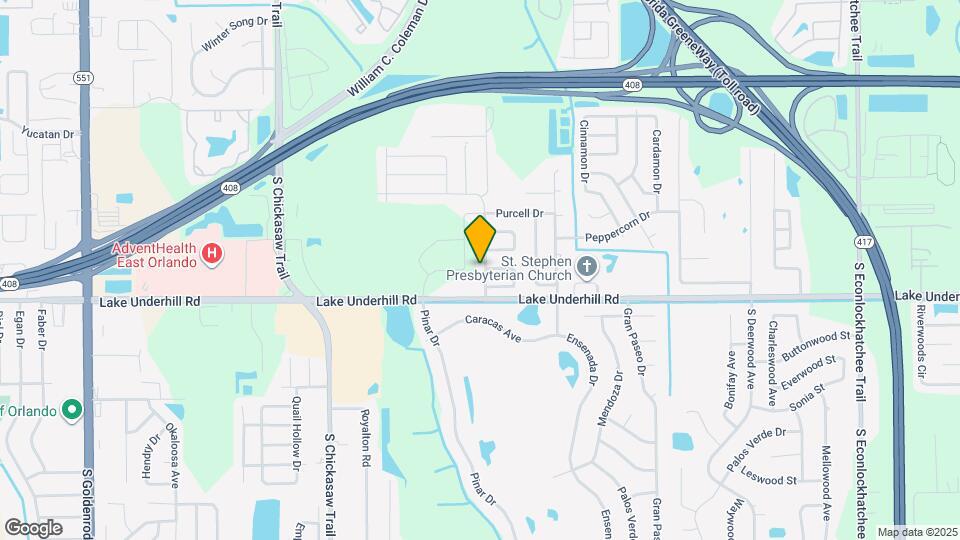 300 S Palermo Ave Map and Location Details