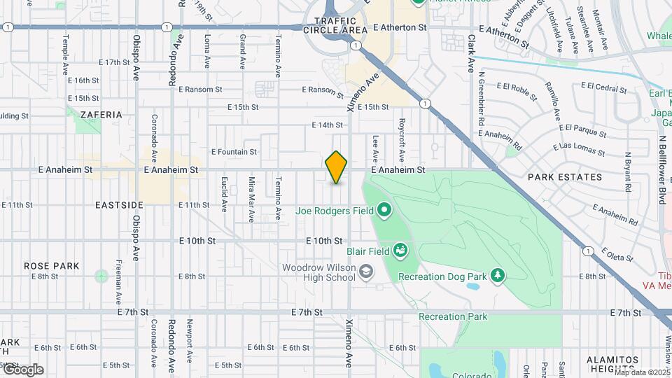 1142 Bennett Ave Map and Location Details