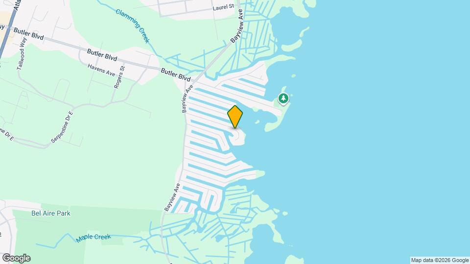 262 Evergreen Dr Mapa y Detalles de la Ubicación