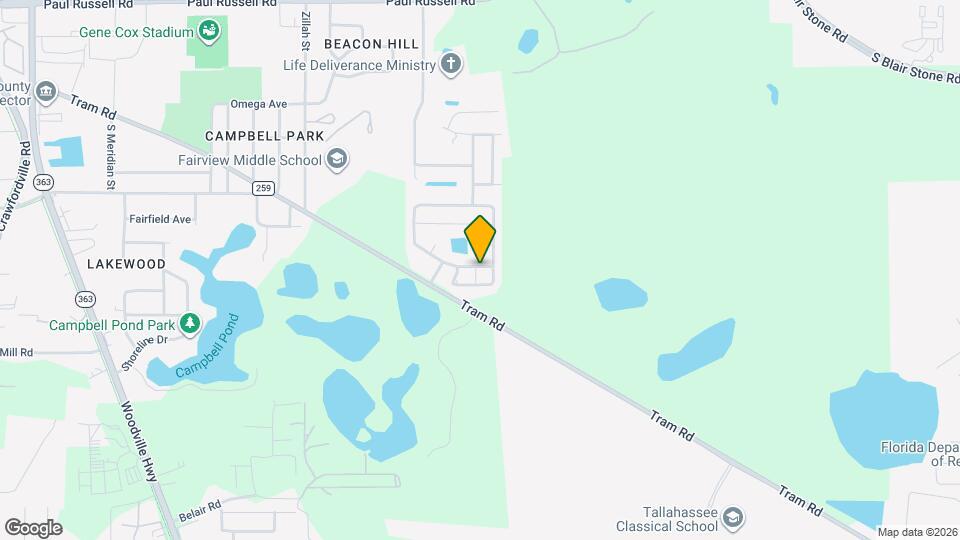 4787 Cypress Brooke Way Mapa y Detalles de la Ubicación