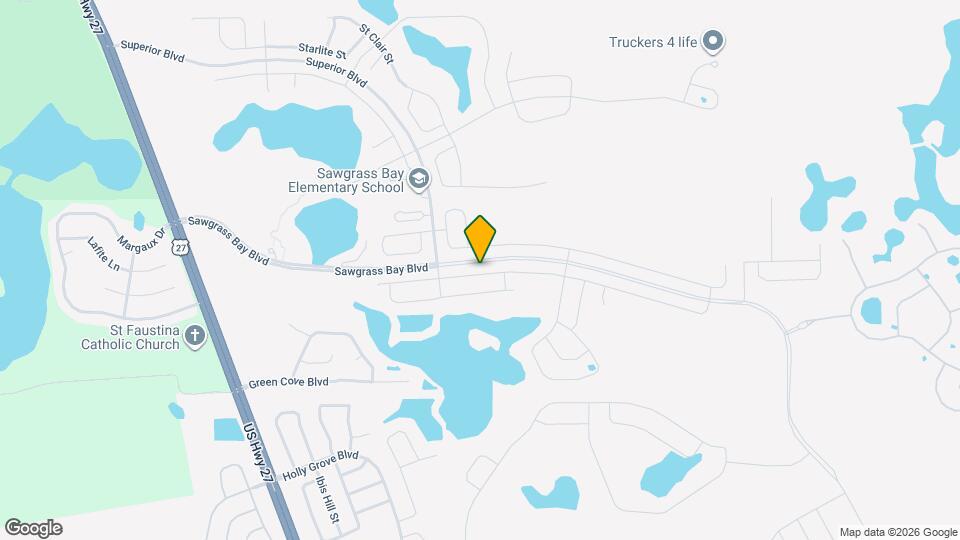 16161 Yelloweyed Dr Map and Location Details