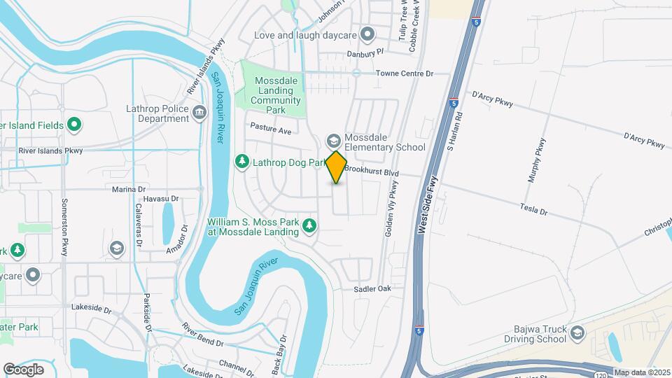 17808 Daffodil Hill St Map and Location Details