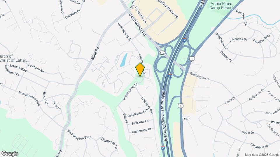 304 Barksdale Pl Map and Location Details