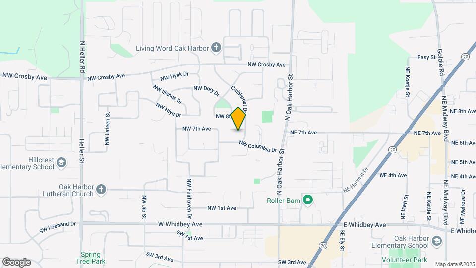 239 NW 7th Ct Map and Location Details