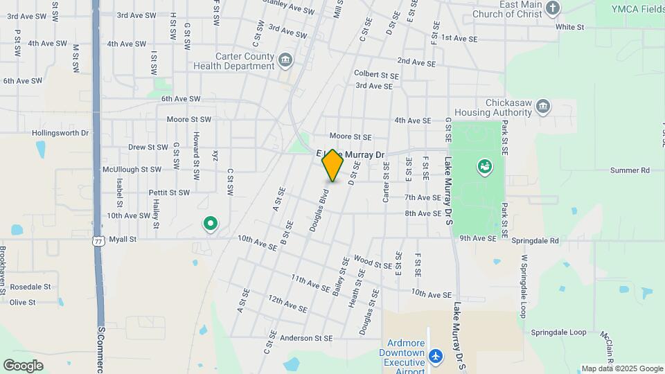 620 C St SE Map and Location Details