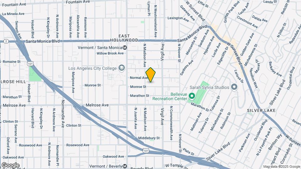 4145 Monroe St Map and Location Details