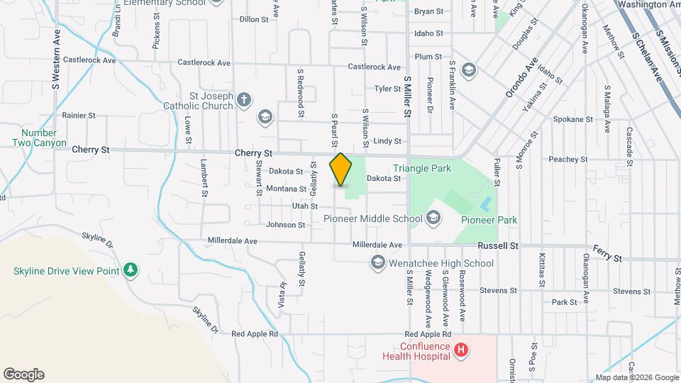 741 Saddlerock Dr Map and Location Details