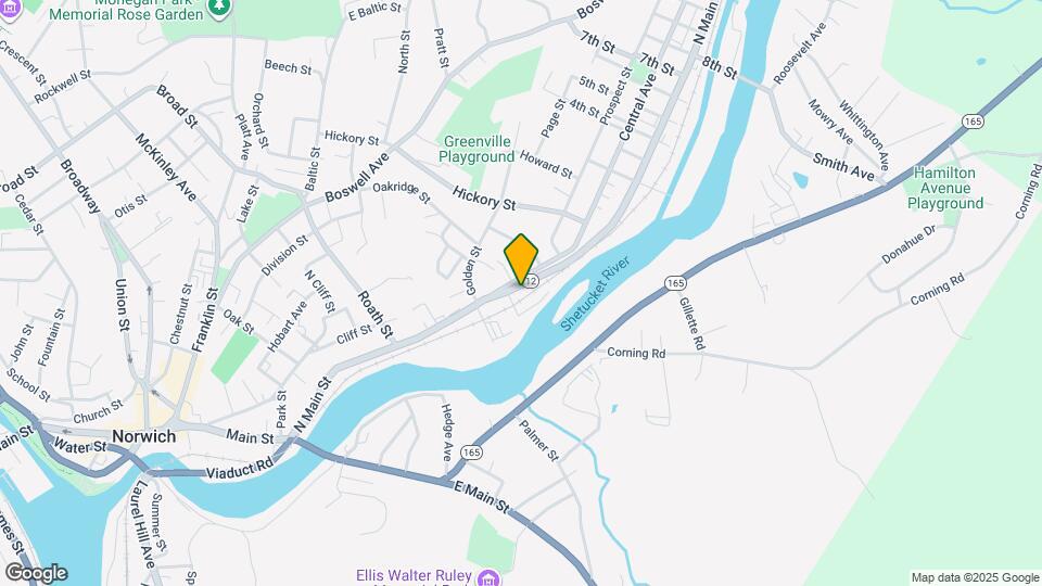 239 N Main St Map and Location Details