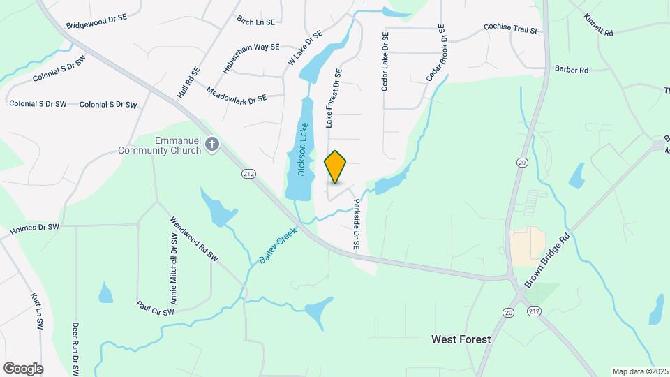 5138 Lake Forest Dr SE Map and Location Details