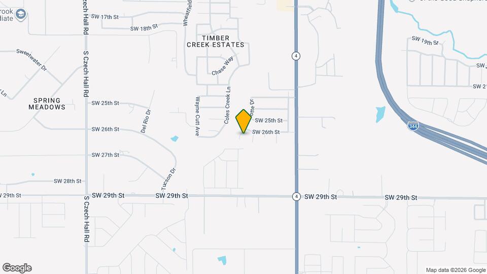 2712 Demotte Dr Map and Location Details
