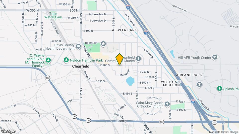 356 E 200 S, Unit 356 Map and Location Details