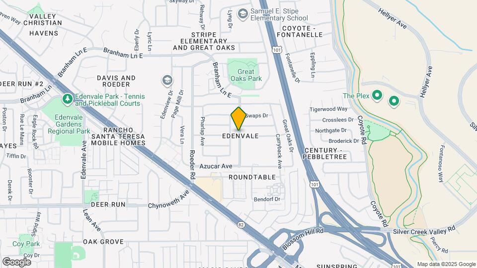 2730 Viterbo Ct Map and Location Details