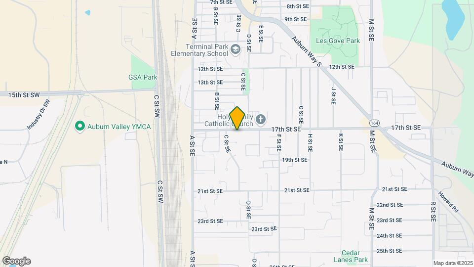 310 17th St SE Map and Location Details