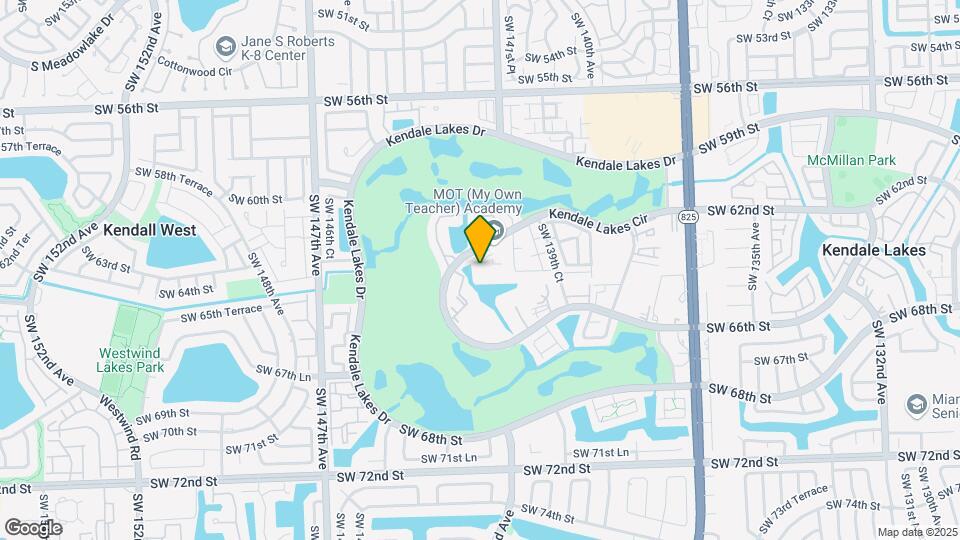 14250 SW 62nd St, Unit # 301 Map and Location Details