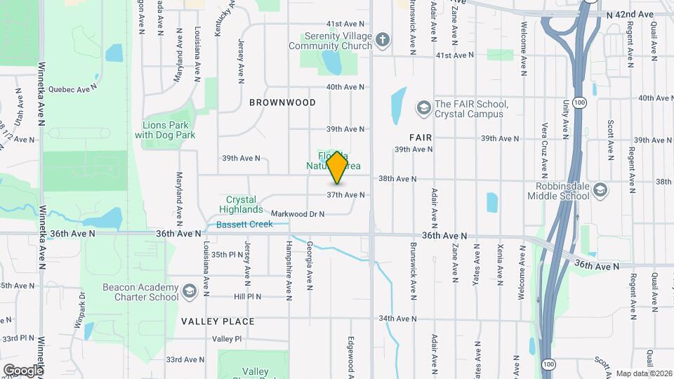 6418 37th Ave N Mapa y Detalles de la Ubicación