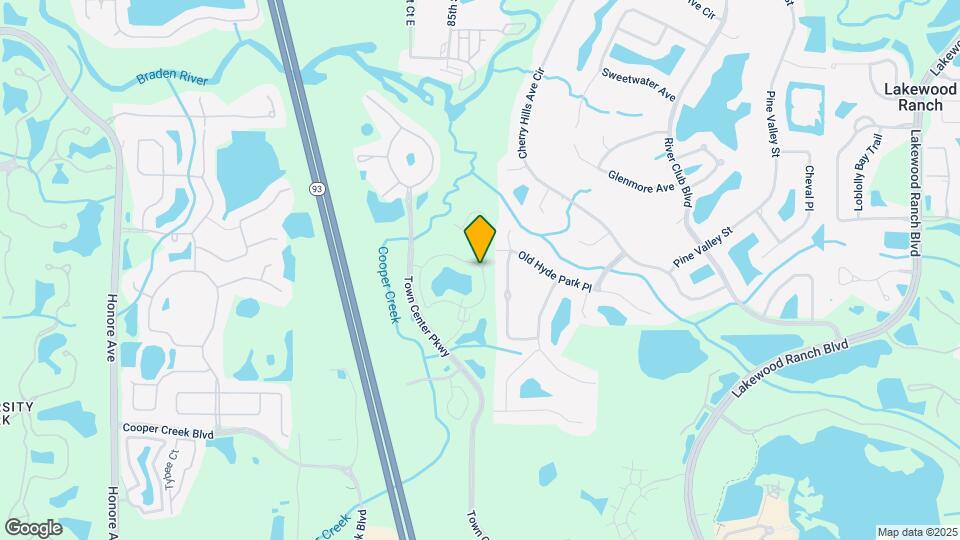 8821 Manor Loop, Unit 201 Map and Location Details